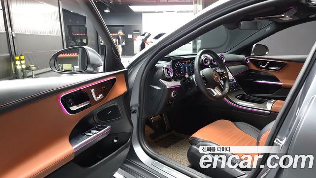 Mercedes-Benz C-Class C300 4MATIC AMG Line