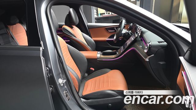 Mercedes-Benz C-Class C300 4MATIC AMG Line