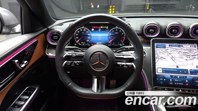 Mercedes-Benz C-Class C300 4MATIC AMG Line