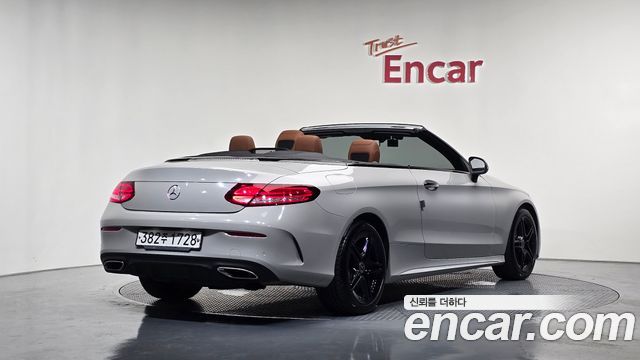 Mercedes-Benz C-Class C200 Cabriolet