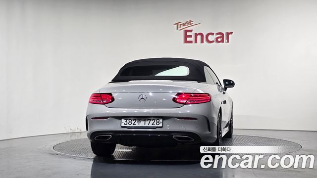Mercedes-Benz C-Class C200 Cabriolet
