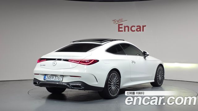 Mercedes-Benz CLE-Class CLE200 Coupe