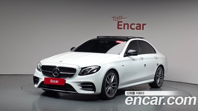 Mercedes-Benz E-Class E53 AMG 4MATIC+