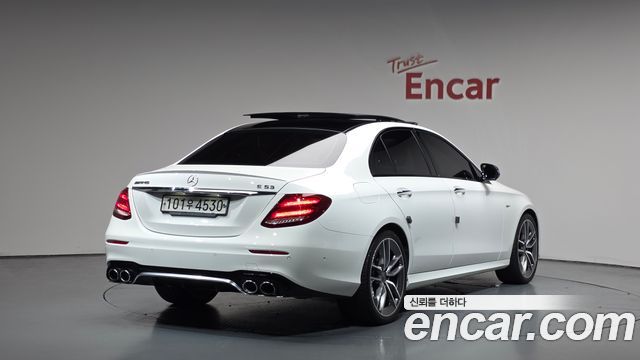 Mercedes-Benz E-Class E53 AMG 4MATIC+