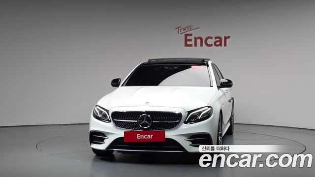 Mercedes-Benz E-Class E53 AMG 4MATIC+