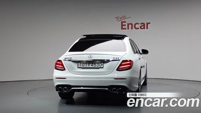 Mercedes-Benz E-Class E53 AMG 4MATIC+