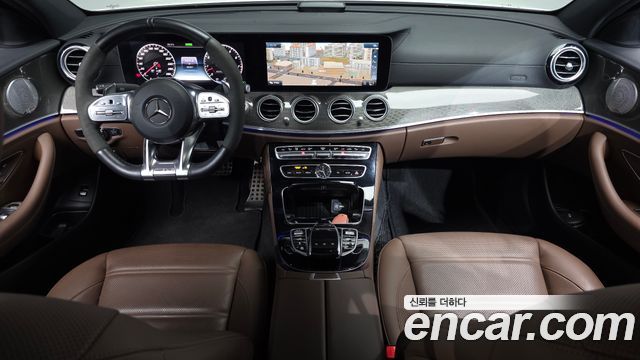 Mercedes-Benz E-Class E53 AMG 4MATIC+