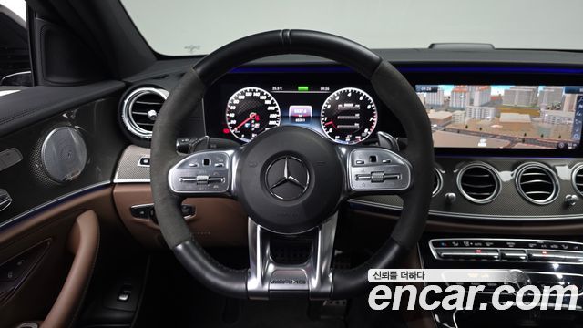 Mercedes-Benz E-Class E53 AMG 4MATIC+