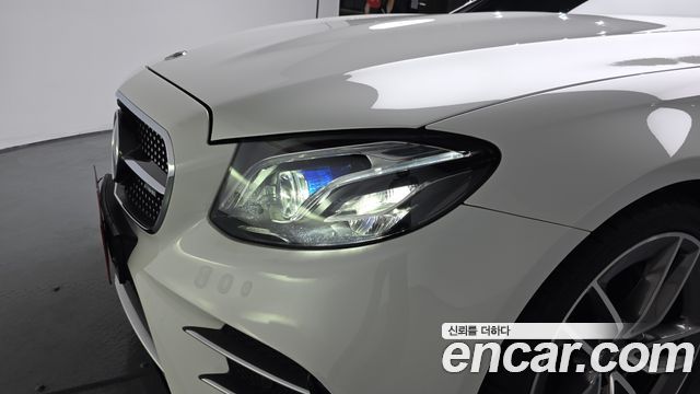 Mercedes-Benz E-Class E53 AMG 4MATIC+