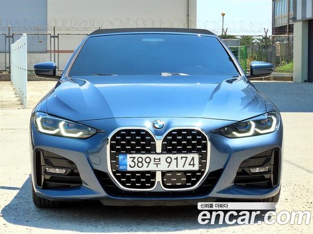 BMW 4-Series 420i M Sport Convertible