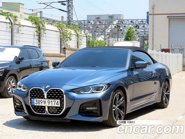 BMW 4-Series 420i M Sport Convertible