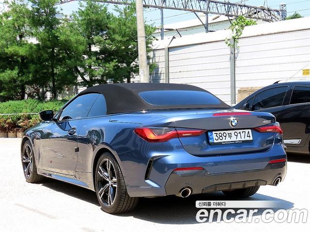 BMW 4-Series 420i M Sport Convertible