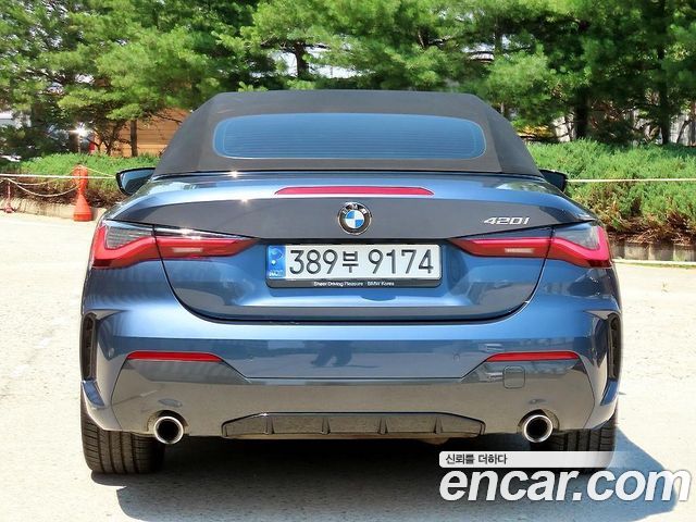 BMW 4-Series 420i M Sport Convertible