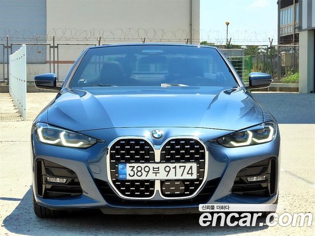 BMW 4-Series 420i M Sport Convertible