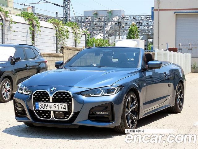 BMW 4-Series 420i M Sport Convertible