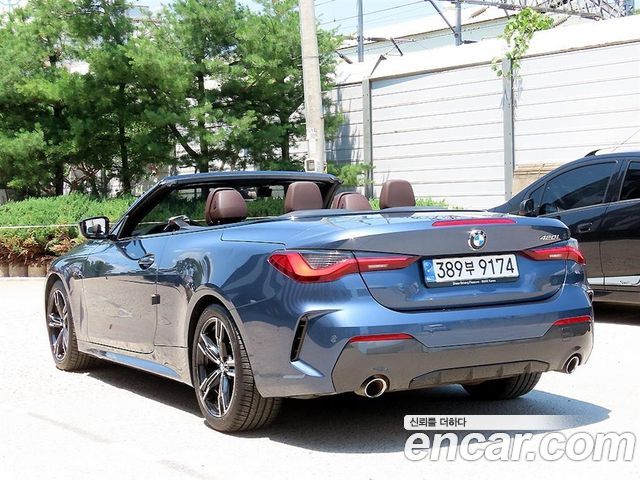 BMW 4-Series 420i M Sport Convertible