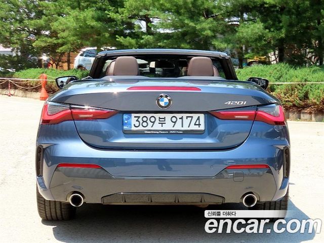 BMW 4-Series 420i M Sport Convertible
