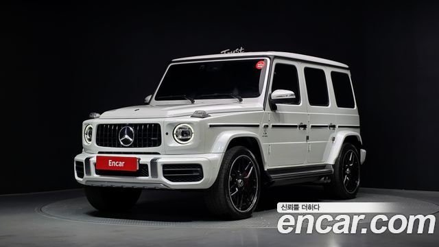 Mercedes-Benz G-Class AMG G63 Manufaktur