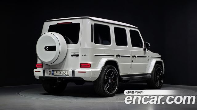 Mercedes-Benz G-Class AMG G63 Manufaktur