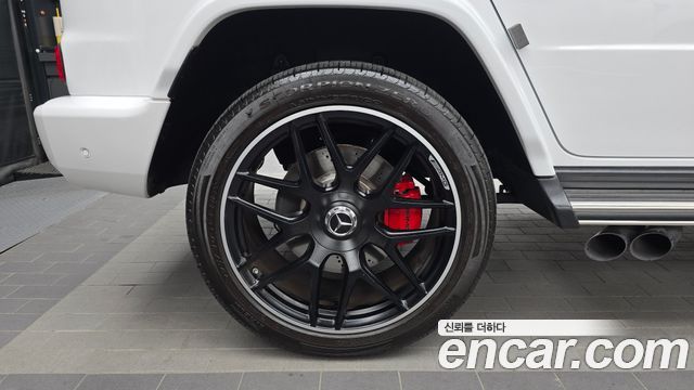 Mercedes-Benz G-Class AMG G63 Manufaktur