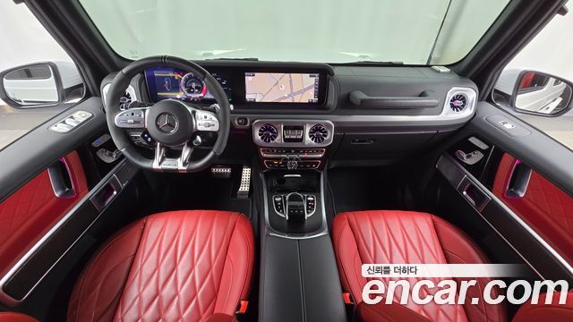 Mercedes-Benz G-Class AMG G63 Manufaktur