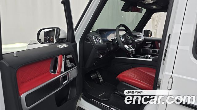 Mercedes-Benz G-Class AMG G63 Manufaktur