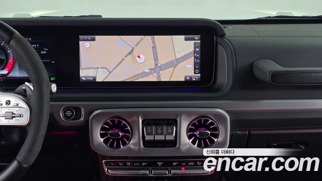 Mercedes-Benz G-Class AMG G63 Manufaktur