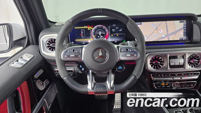 Mercedes-Benz G-Class AMG G63 Manufaktur