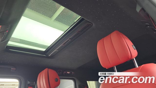 Mercedes-Benz G-Class AMG G63 Manufaktur