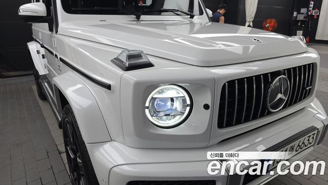 Mercedes-Benz G-Class AMG G63 Manufaktur