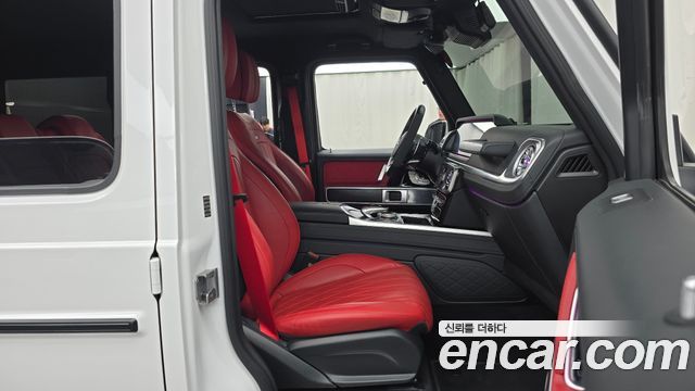 Mercedes-Benz G-Class AMG G63 Manufaktur