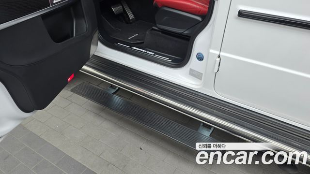 Mercedes-Benz G-Class AMG G63 Manufaktur