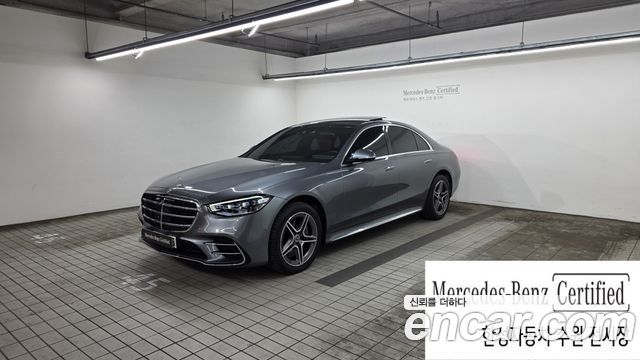 Mercedes-Benz S-Class S400 d 4MATIC