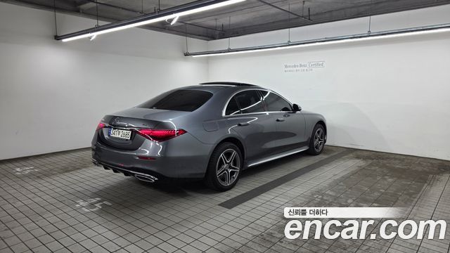 Mercedes-Benz S-Class S400 d 4MATIC