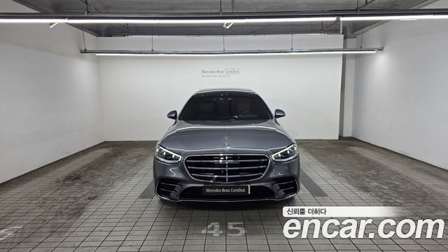 Mercedes-Benz S-Class S400 d 4MATIC