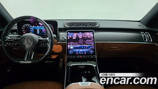 Mercedes-Benz S-Class S400 d 4MATIC