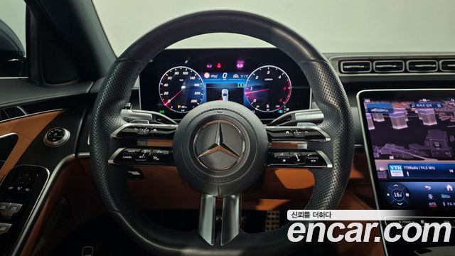 Mercedes-Benz S-Class S400 d 4MATIC