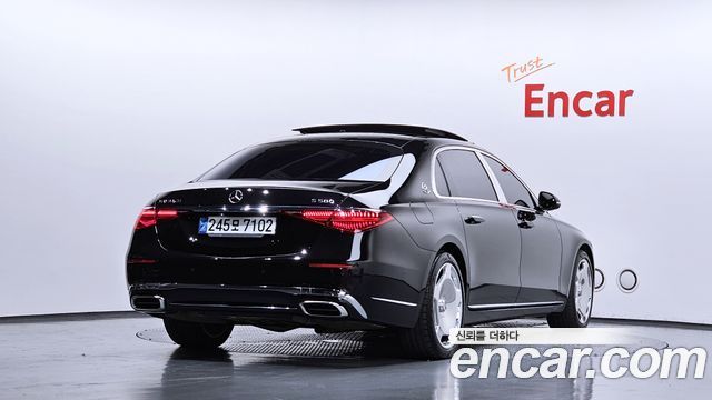 Mercedes-Benz S-Class Maybach S580 4MATIC