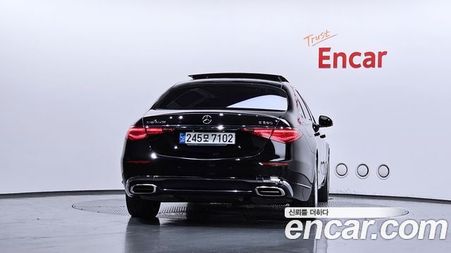 Mercedes-Benz S-Class Maybach S580 4MATIC