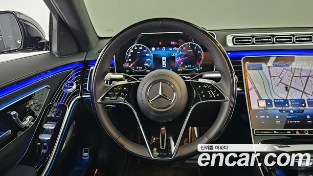 Mercedes-Benz S-Class Maybach S580 4MATIC