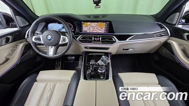 BMW X7 M50i 6STR