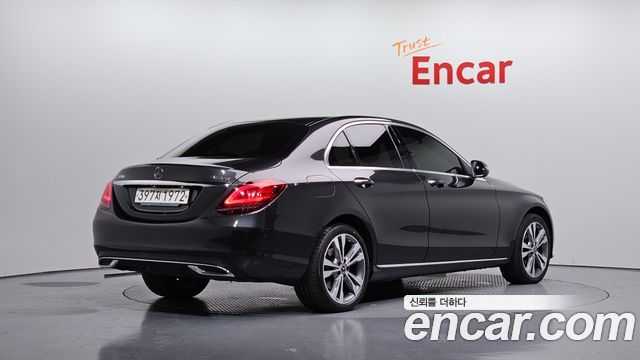 Mercedes-Benz C-Class C220 d 4MATIC
