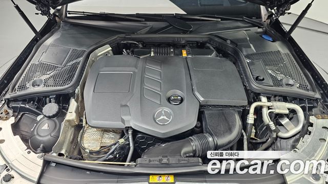 Mercedes-Benz C-Class C220 d 4MATIC
