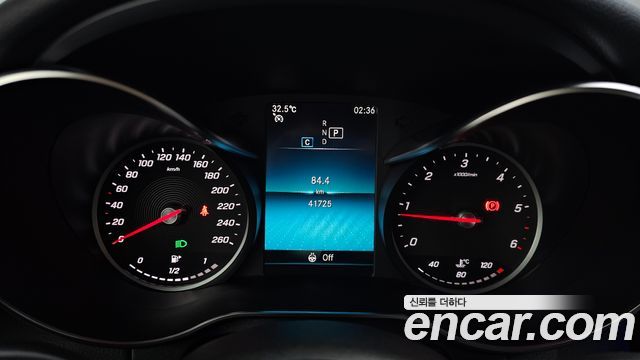 Mercedes-Benz C-Class C220 d 4MATIC