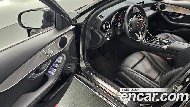 Mercedes-Benz C-Class C220 d 4MATIC