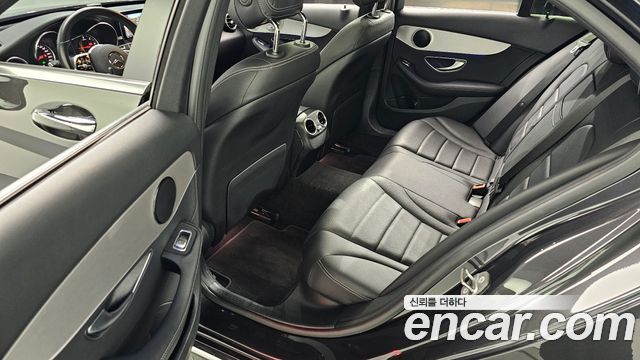 Mercedes-Benz C-Class C220 d 4MATIC