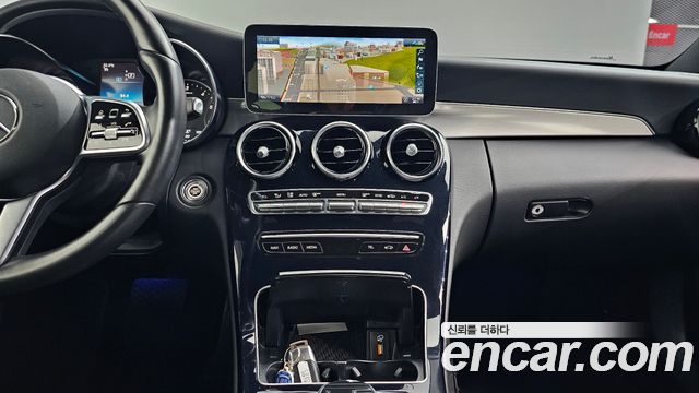 Mercedes-Benz C-Class C220 d 4MATIC