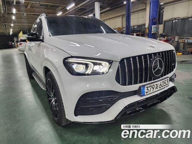 Mercedes-Benz GLE-Class GLE450 4MATIC