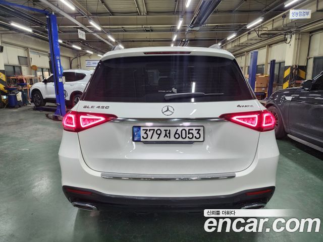 Mercedes-Benz GLE-Class GLE450 4MATIC