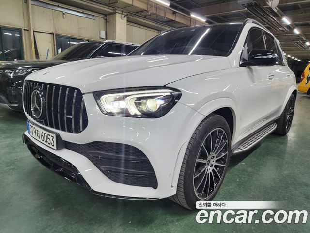 Mercedes-Benz GLE-Class GLE450 4MATIC